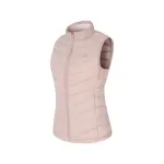 ASICS Down Vests Women's Pink Stand Collar Moderate Other