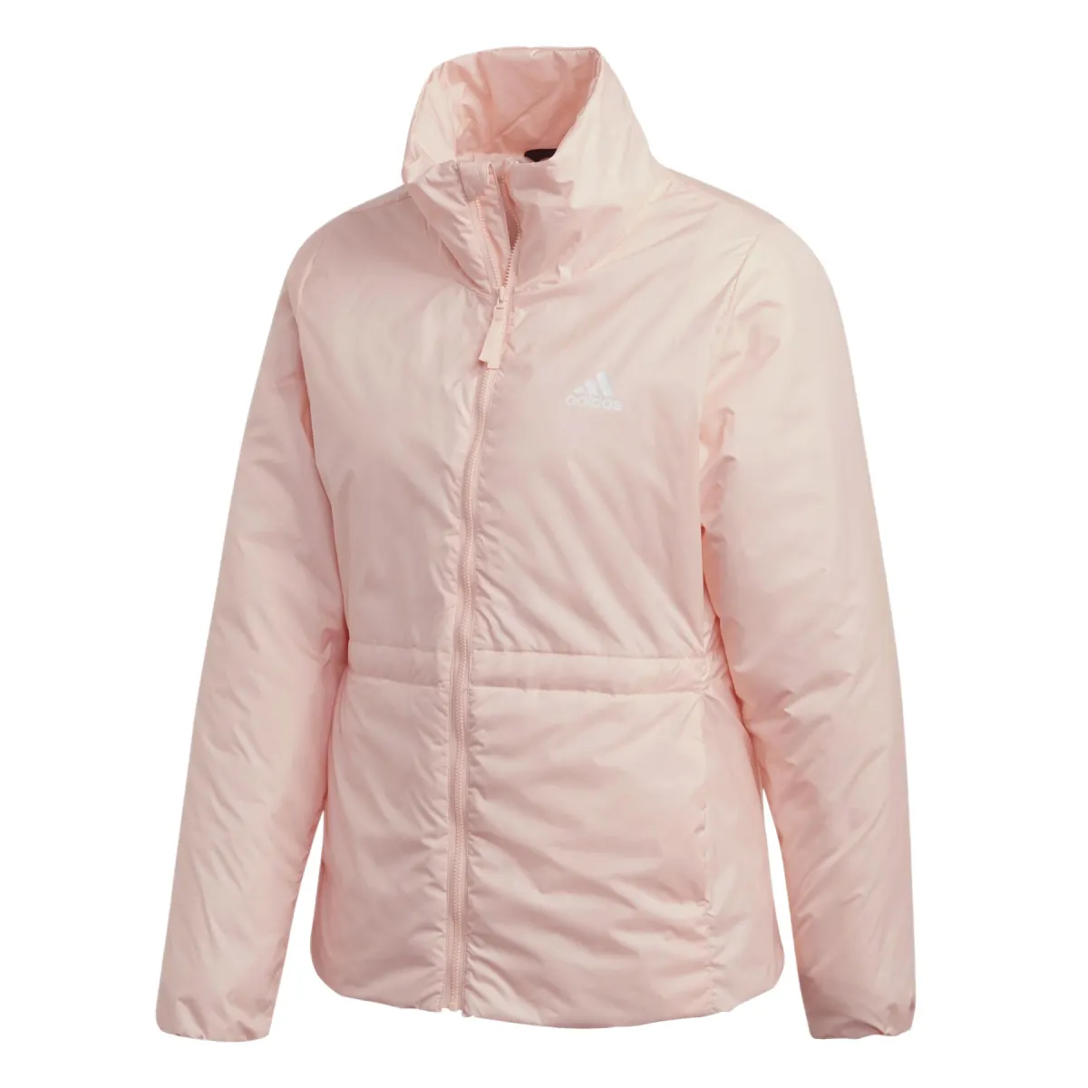 Adidas Puffer Jacket Women's Pink