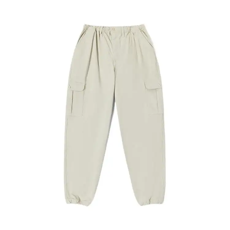 Vans WOVEN PANTS Casual Pants Women's Beige