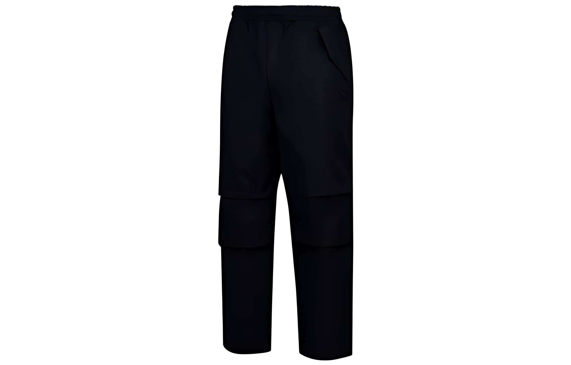 PUMA Casual Pants Women's Black Moderate Cargo Pants