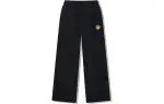 Li Ning Casual Pants Women's Black Moderate Straight Fit Pants