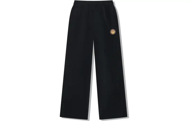 Li Ning Casual Pants Women's Black Moderate Straight Fit Pants