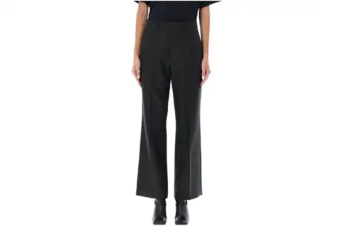 Balenciaga SS23 Casual Pants Women's Black