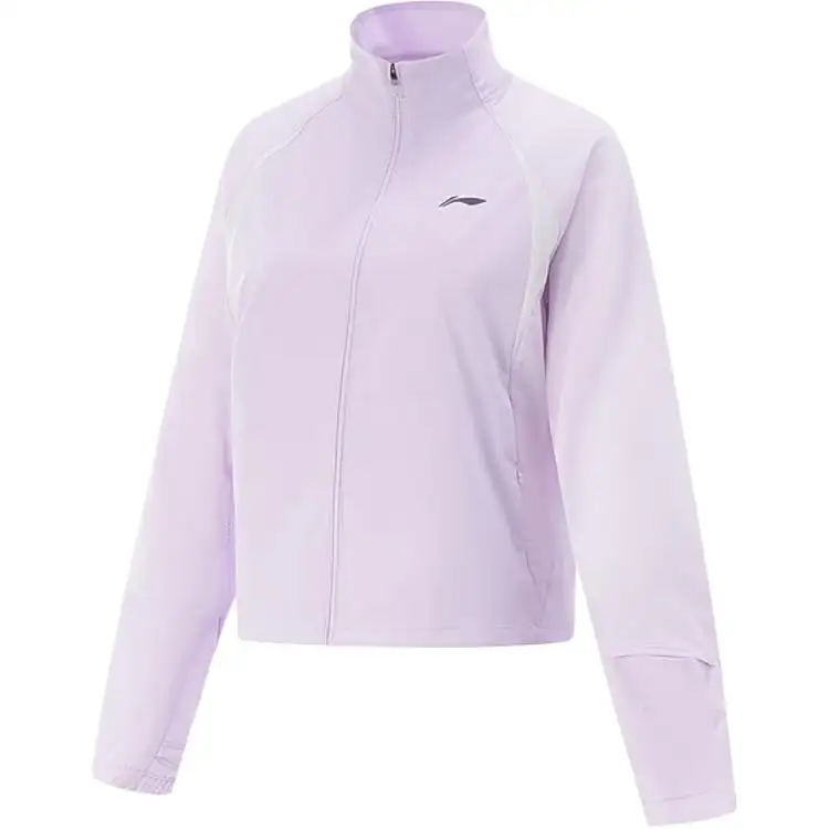Li Ning Running Collection Trench Coat Women's Condensed Purple