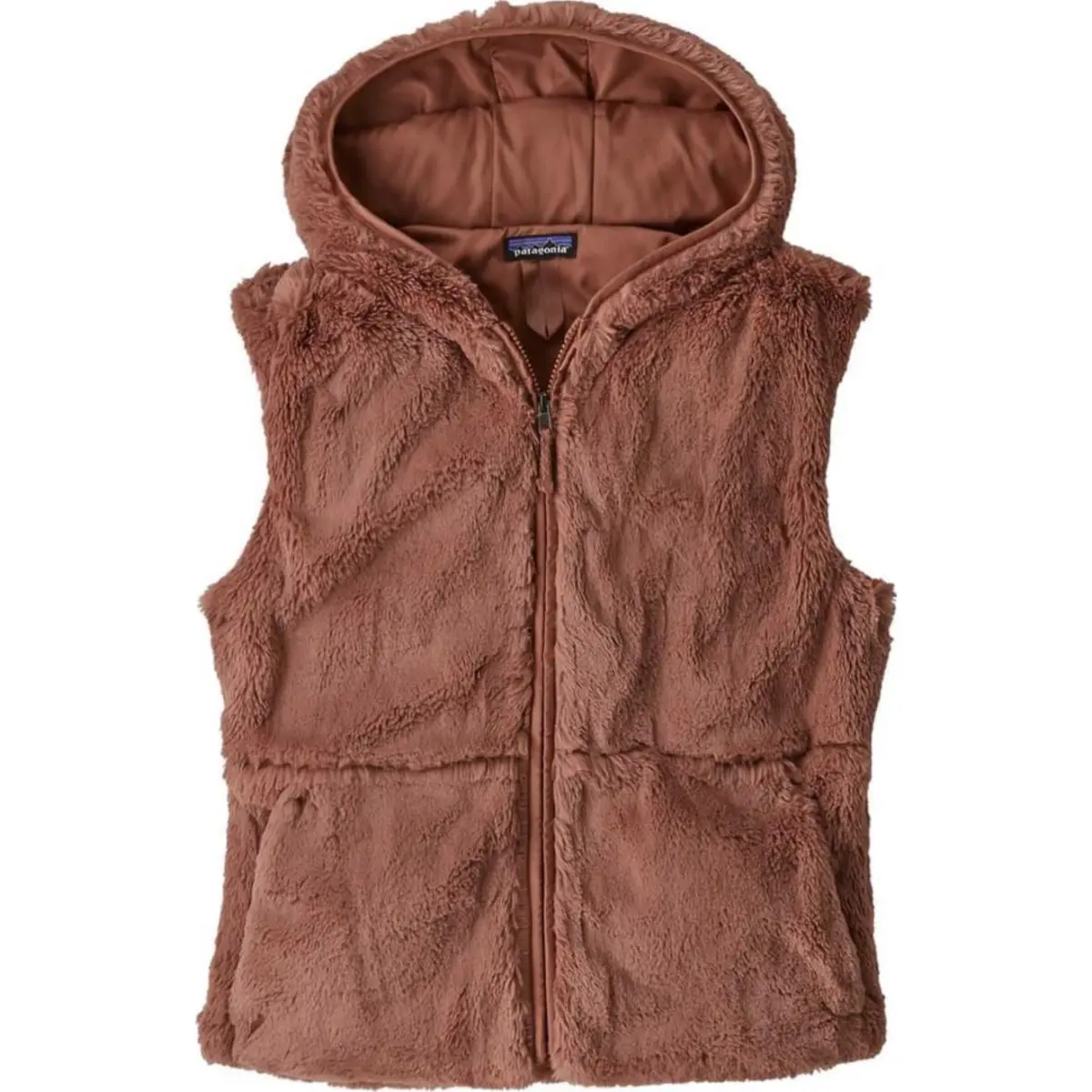 Patagonia Lunar Frost Vest Women's Brown