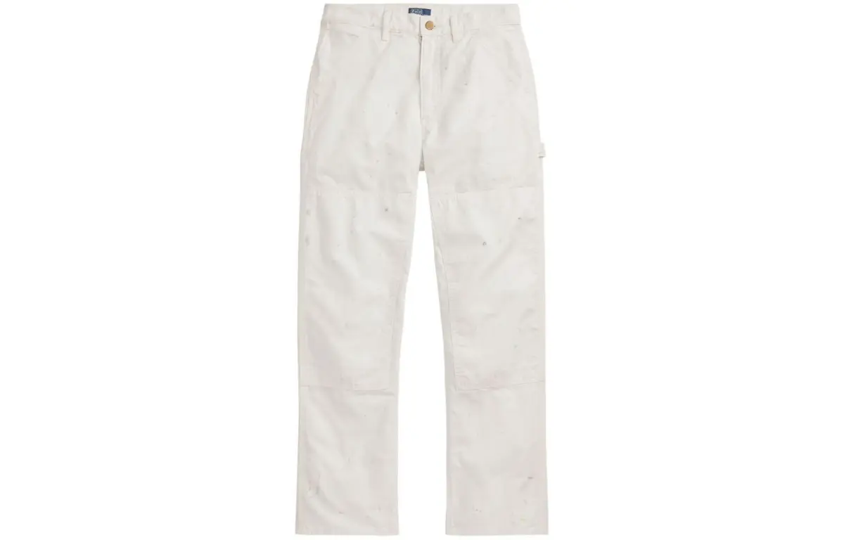 Polo Ralph Lauren Mid rise Straight leg Trousers