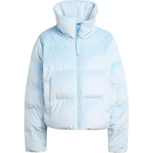 Adidas Originals RegenDown Puffer Down Coats Women's Pink Blue