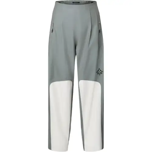 Lv Color Blocked Technical Shell Pants