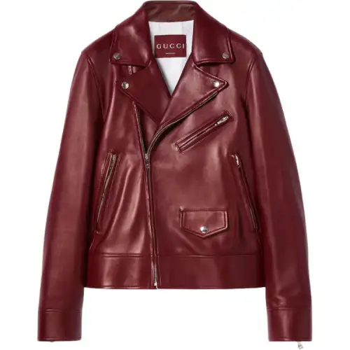 GUCCI Collared Zip Up Jacket