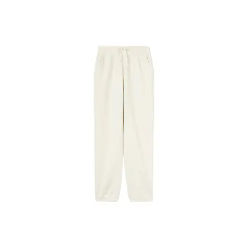 Loro Piana Cocooning Trousers Casual Pants Women's White