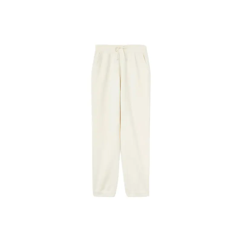 Loro Piana Cocooning Trousers Casual Pants Women's White