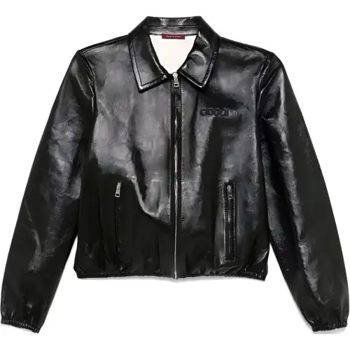 Gucci leather jacket