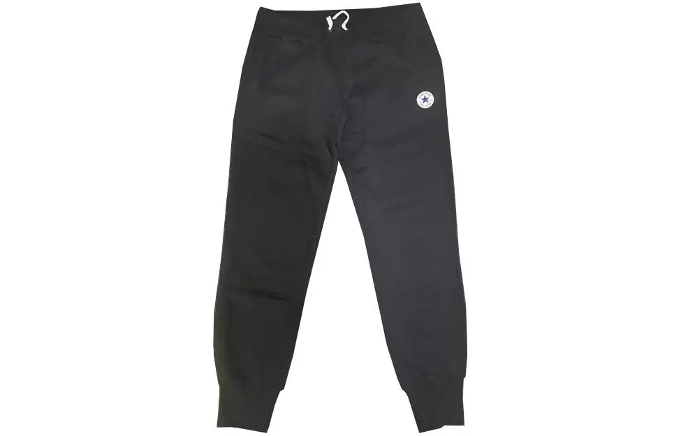 Converse Casual Pants Women's Ink Black Moderate Cuffed Pants