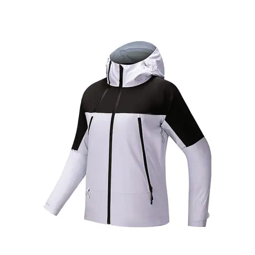 Anta x ZHONGGUOGUOJIADILI,LIANMINGKUAN Outdoor Collection Waterproof And Windproof Windbreaker Jacket Women's
