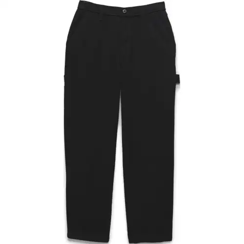 Vans Casual Pants Women's Black Moderate Straight Fit Pants