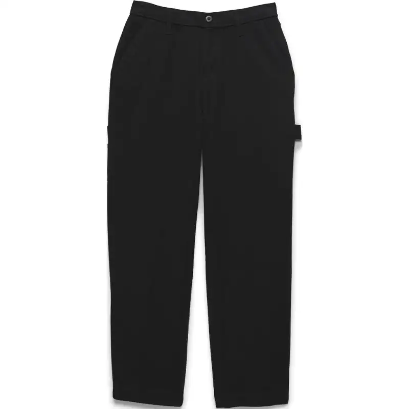 Vans Casual Pants Women's Black Moderate Straight Fit Pants