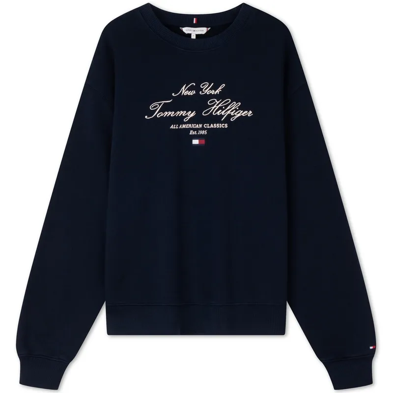 Tommy Hilfiger Logo embroidered Sweatshirt