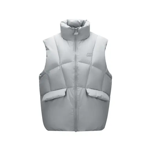 Skechers Vest Women's Light Dusty Gray