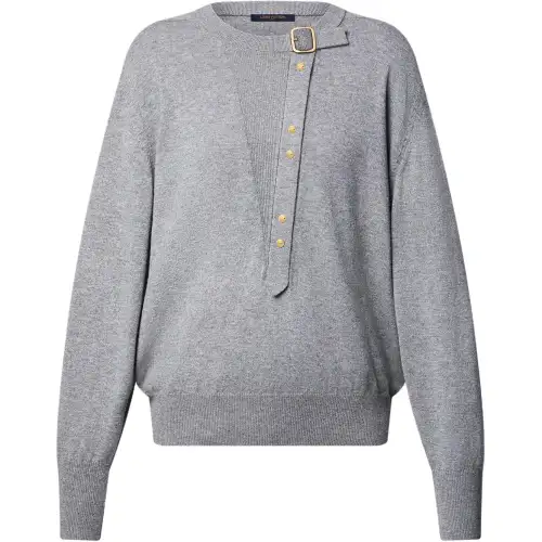LOUIS VUITTON Jumper With Detachable Sleeve
