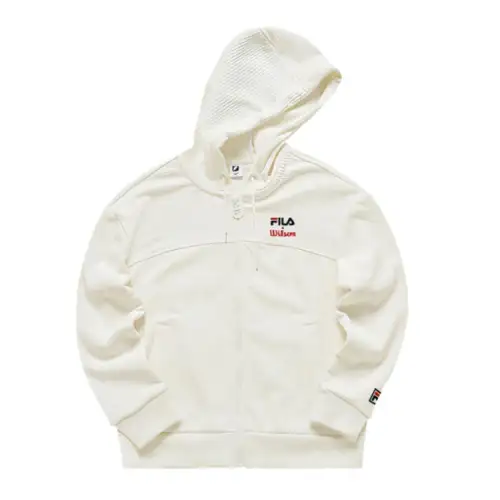 FILA x Wilson Sweatshirt Women's Cloud White