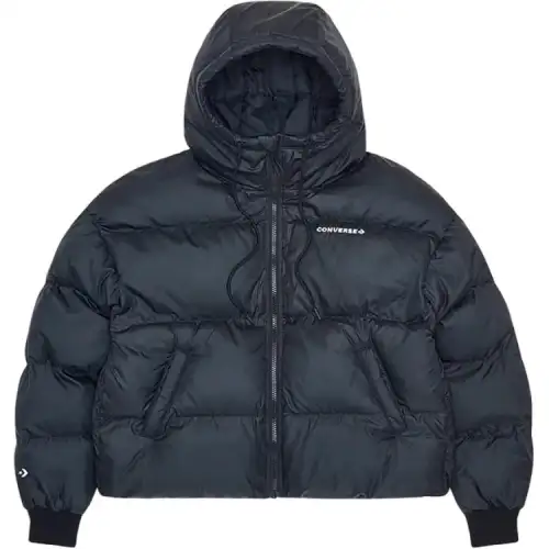 Converse FW24 Puffer Jacket Women's Black
