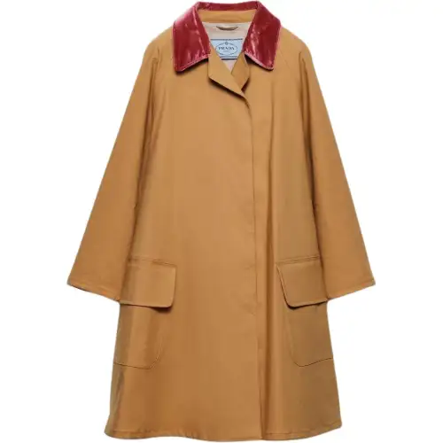 Prada Long-Sleeved Buttoned Coat
