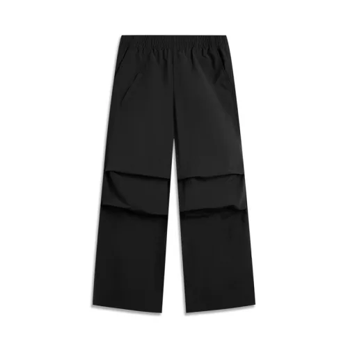 Li Ning Casual Pants Women's Black
