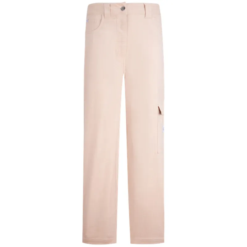 CK/Calvin Klein Casual Pants Women's Water Red
