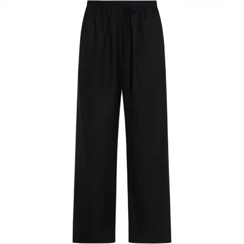 THE ROW SS24 Casual Pants Women's Black