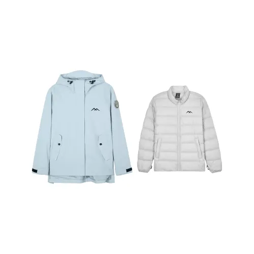 Skechers Windbreaker Jacket Women's Baby Light Blue