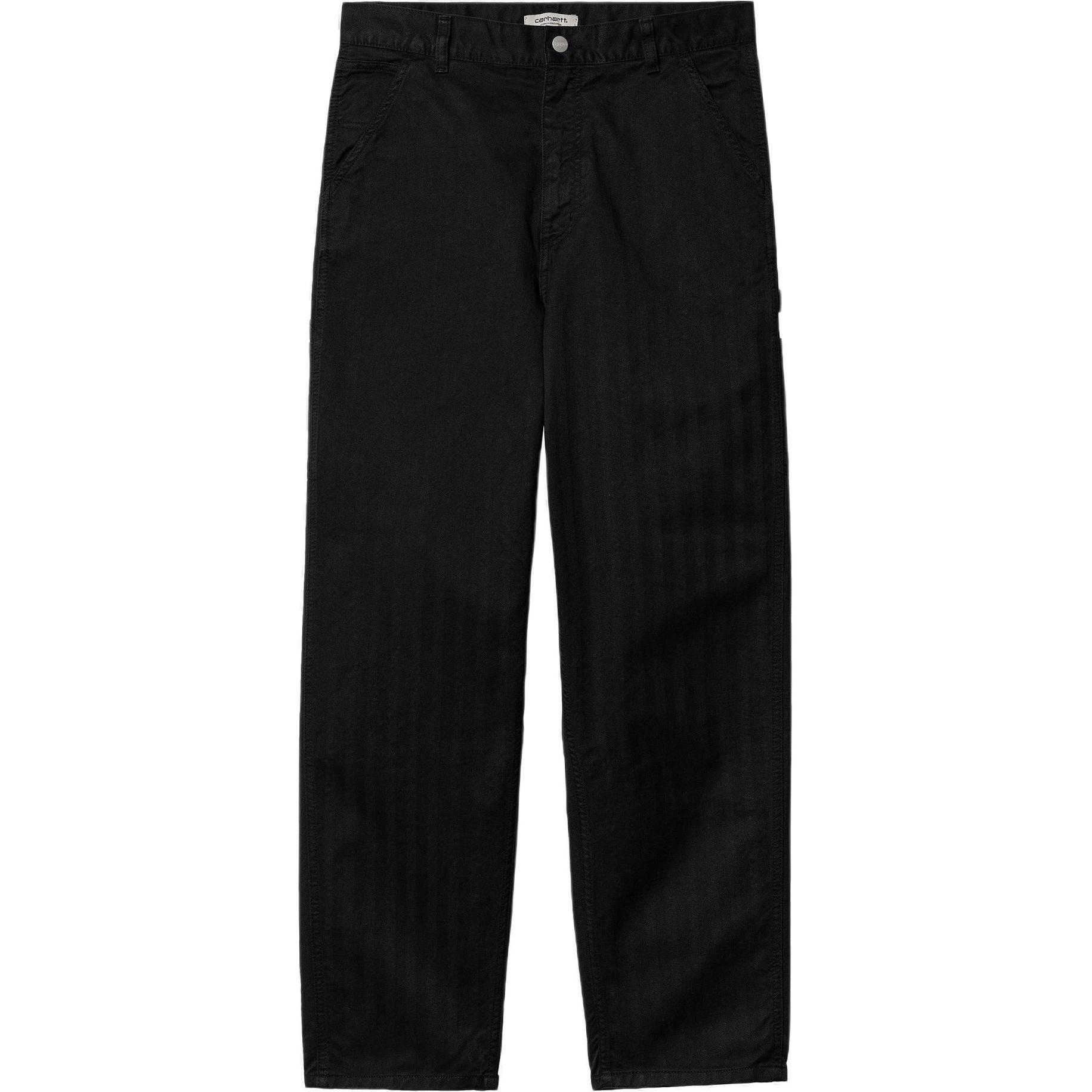 Женские брюки Carhartt WIP FW24 W' Norris Single Knee Pant (черные)