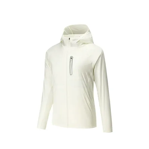 Anta Sports Life Collection Windproof Abrasion Resistant Thermal Sun Protection Clothing Women's Endless Green