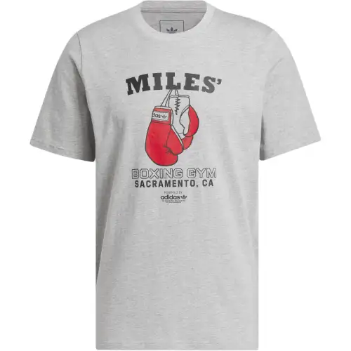 Adidas Originals T Shirt Men's Gray