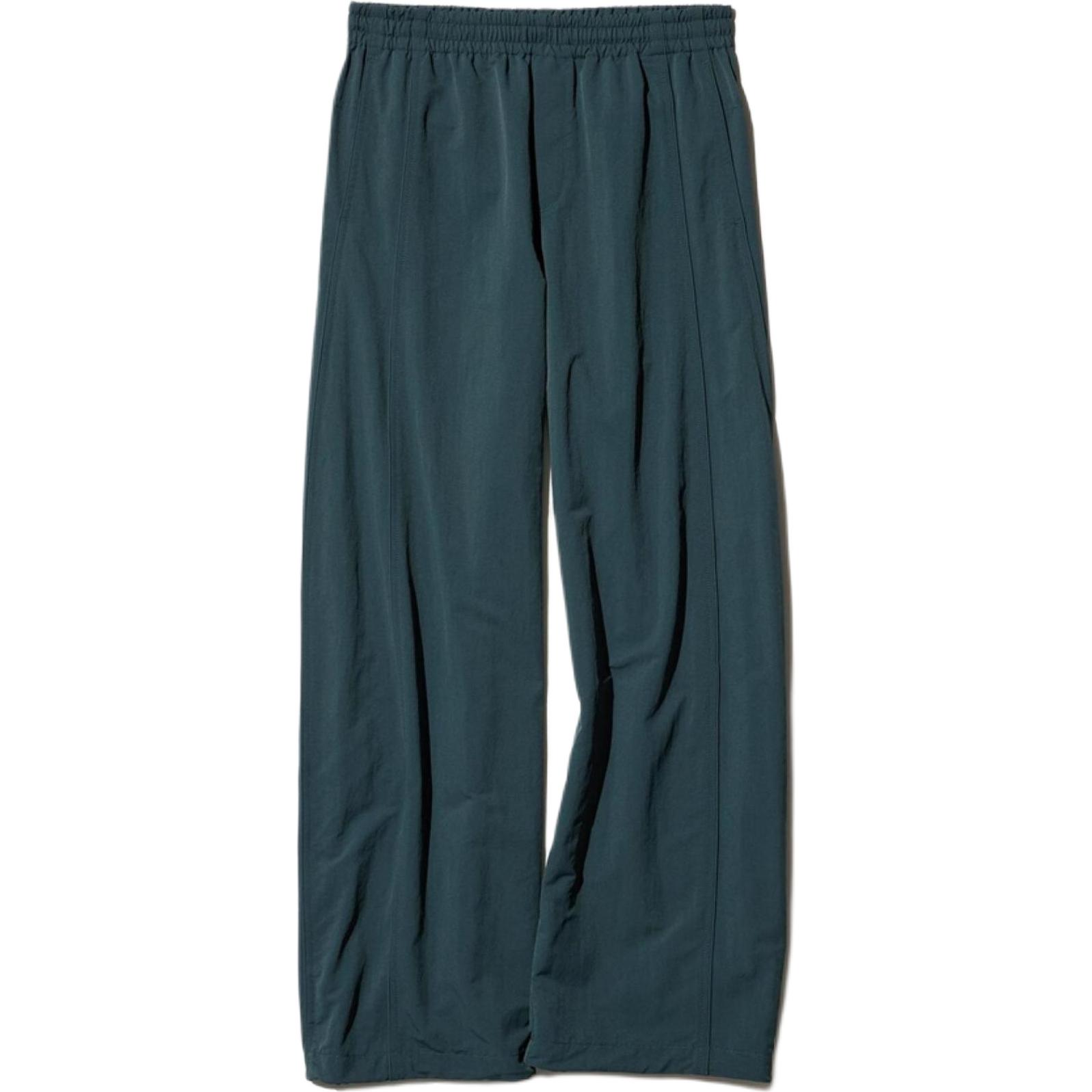 Женские штаны UNIQLO (темно-зеленые)