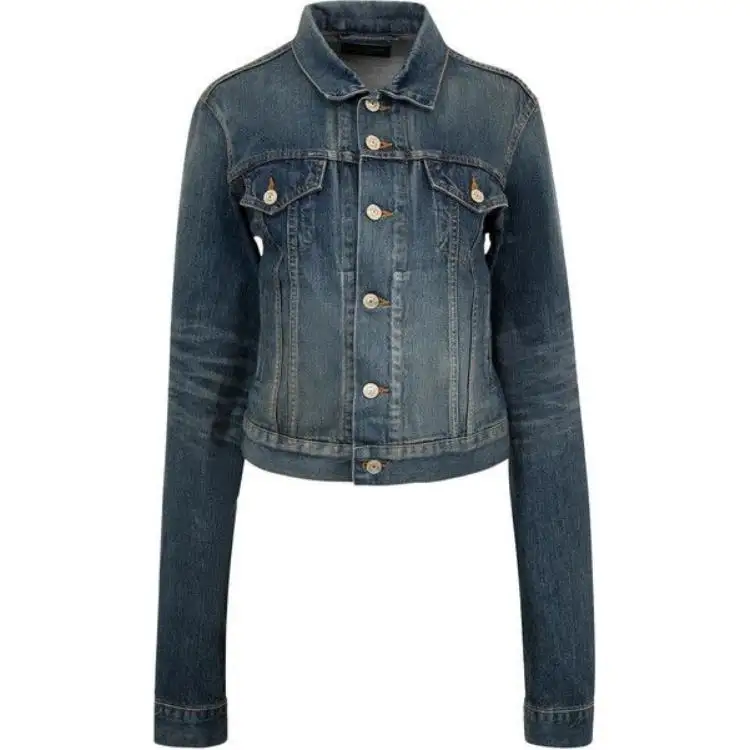 Balenciaga Fitted Jacket 'Whisker'