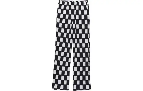 Vans Benton Checker Easy Pant Casual Pants Women's Black