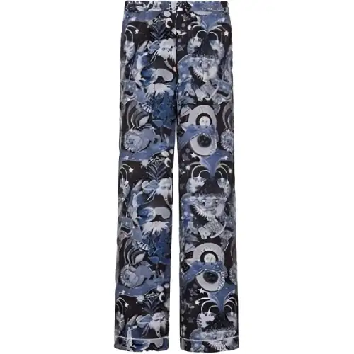 DIOR SS23 Casual Pants Women's Blue