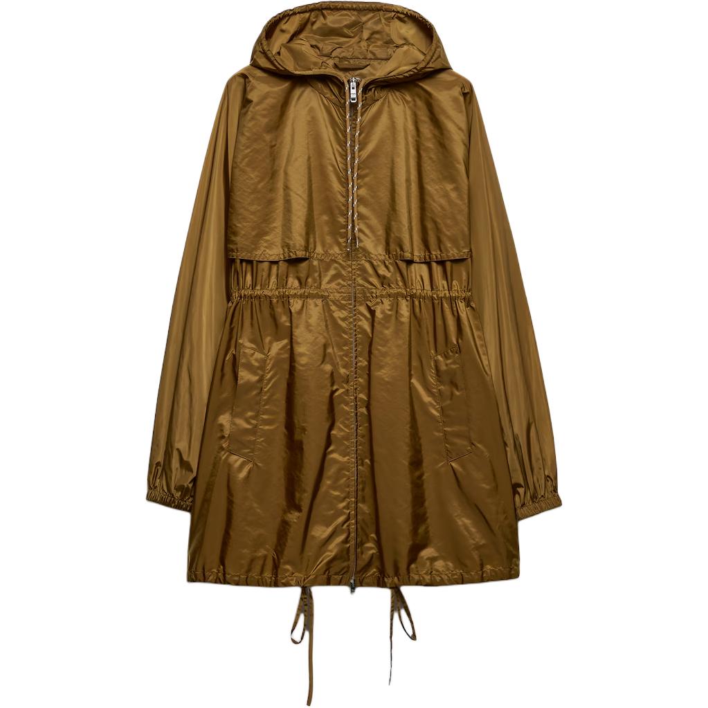 Prada lightweight re-nylon raincoat
