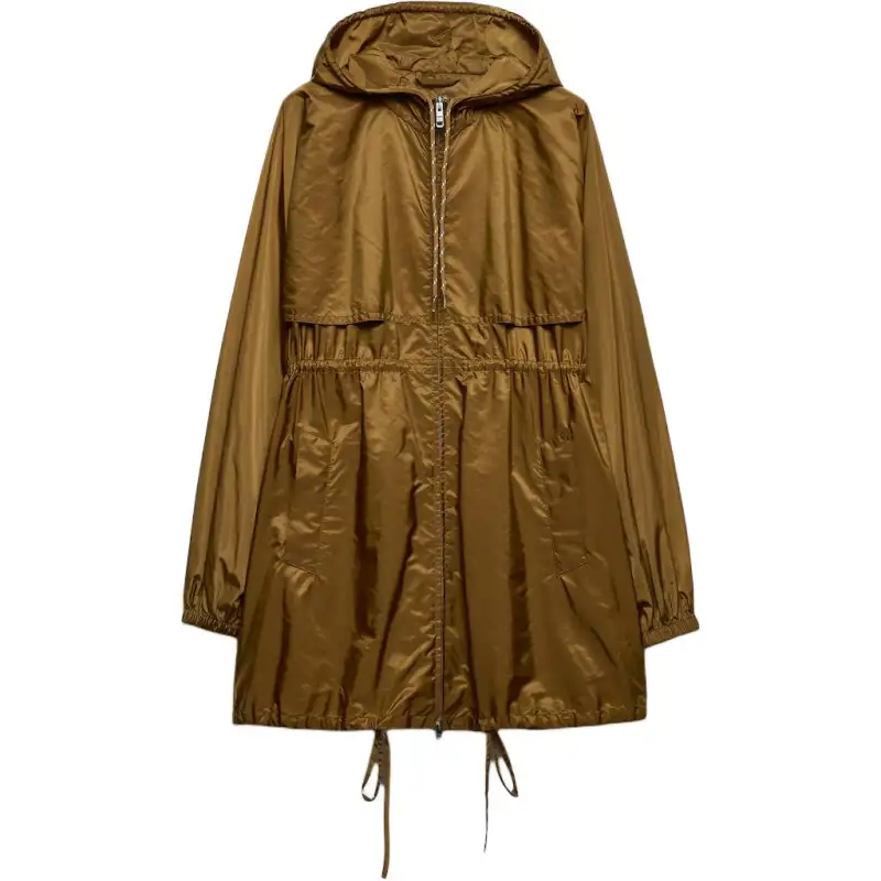 Prada lightweight re-nylon raincoat