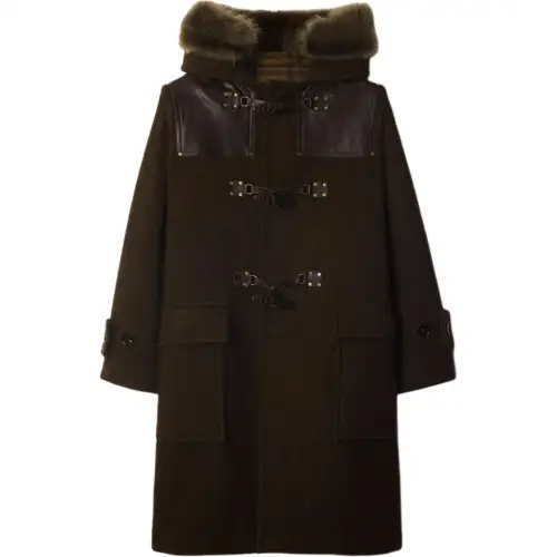 Burberry FW24 Coat Women's Dark Brown