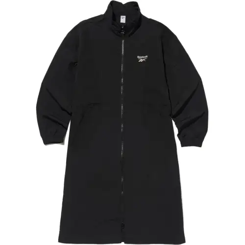 Reebok Trench Coat Women's Black