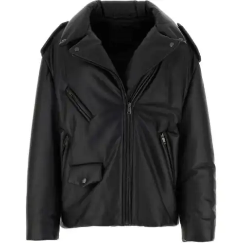 PRADA Zip Up Padded Jacket