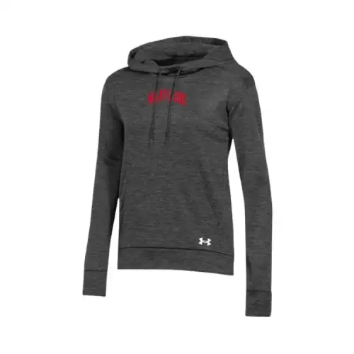 Under Armour FleeceCollegiate Sweatshirt Women's Dark Gray