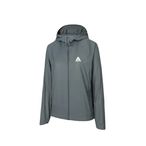 Anta Comprehensive Training Collection Outdoor Collection Sun Protection Clothing Women's Mud Green