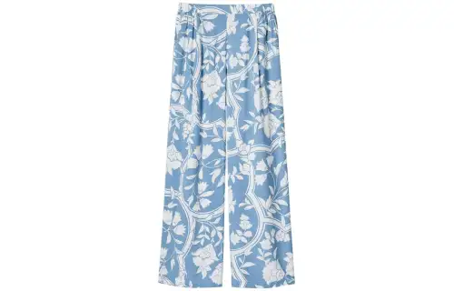 UNIQLO Casual Pants Women's Lake Blue