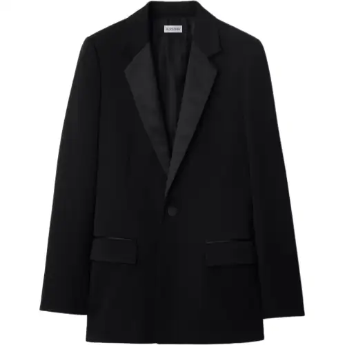 Burberry wool blazer