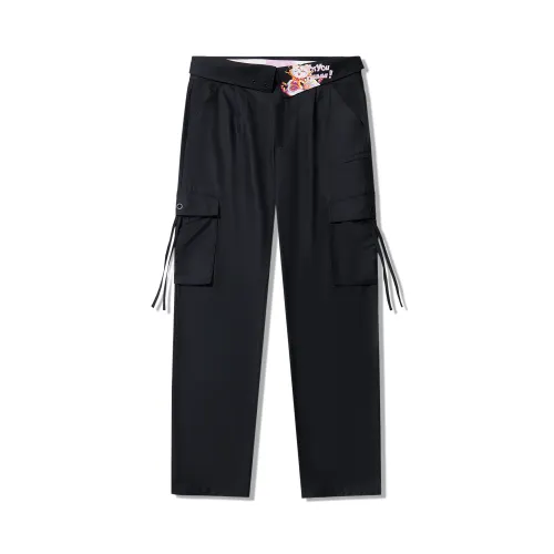 Li Ning x LOL Casual Pants Women's Black