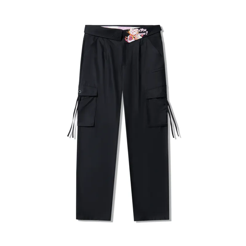 Li Ning x LOL Casual Pants Women's Black