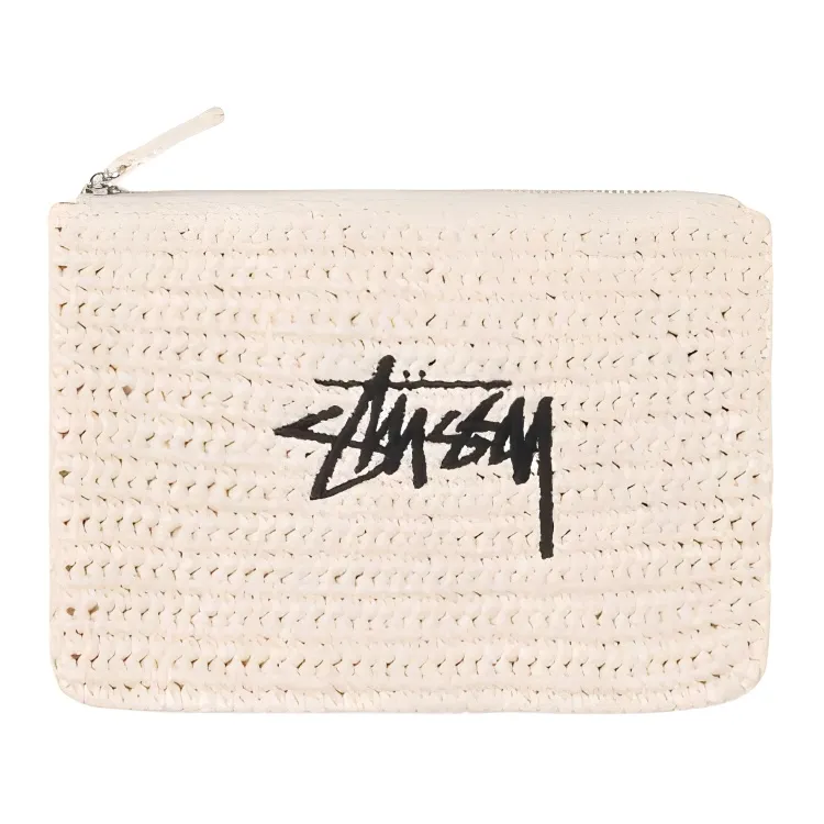 Stussy Polypropylene Clutch Women's Ivory
