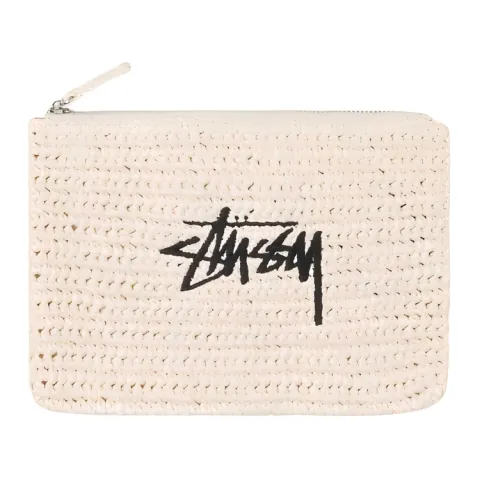 Stussy Polypropylene Clutch Women's Ivory